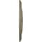 Ekena Millwork Luton Ceiling Medallion (Fits Canopies up to 1 1/8"), 15 3/4"OD x 5/8"P, Witch Hazel Crackle CM16LUWHC - alternate 3